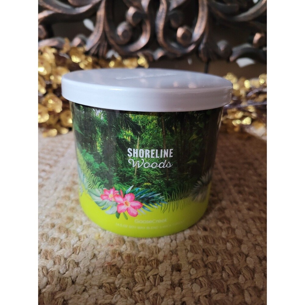 Shoreline Woods - Goose Creek 3-wick Candle